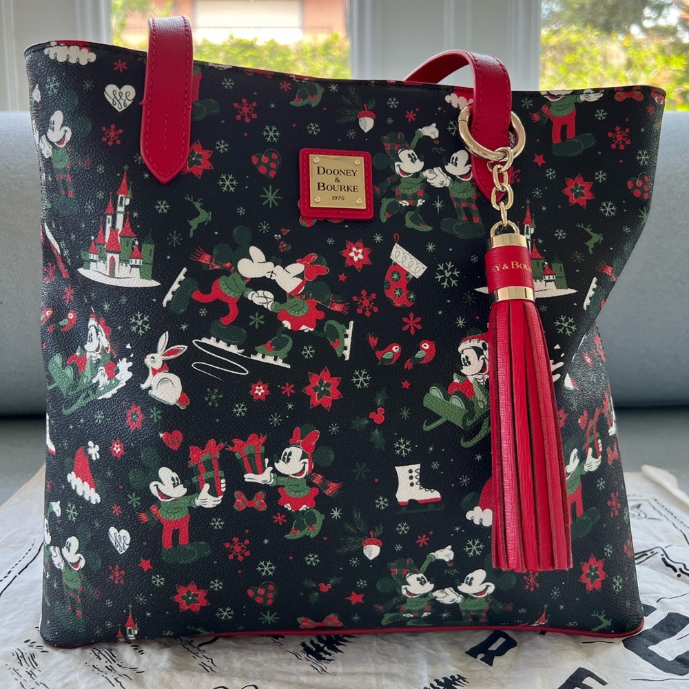 Dooney and Bourke Winter Wonderland Harland Tote Bag